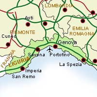 Bed and Breakfasts Liguria