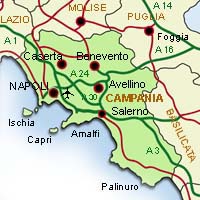 Guida Bed and Breakfast in Campania