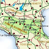Guida Bed & Breakfast Emilia Romagna