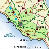 Bed & Breakfast Lazio