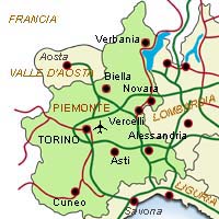 Guida bed and Breakfast Piemonte