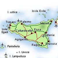 Guida Bed and Breakfast Sicilia